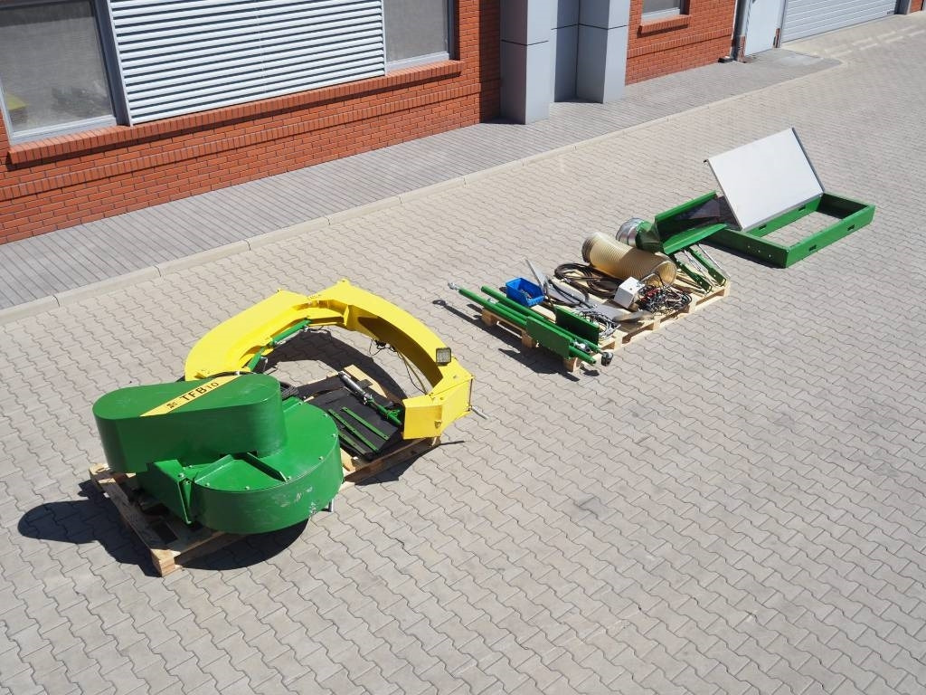 John Deere GROENOORD BLOWER TFB 10 - معدات آلة حصاد: صور 4 John Deere GROENOORD BLOWER TFB 10 - معدات آلة حصاد: صور 4