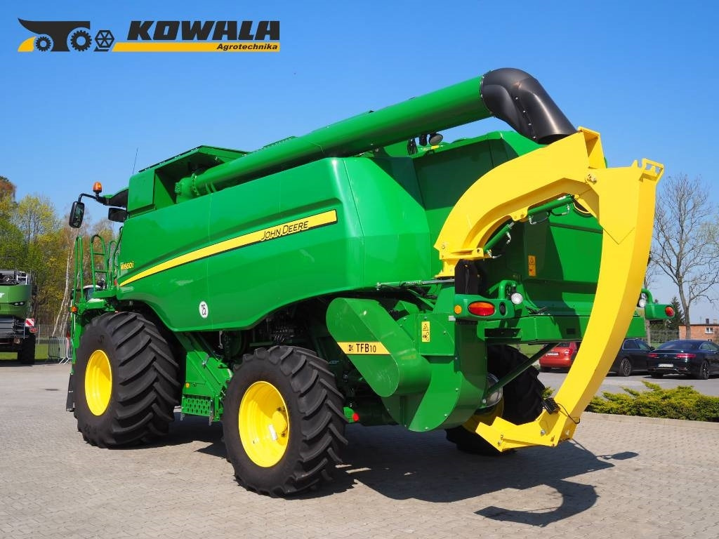 John Deere GROENOORD BLOWER TFB 10 - معدات آلة حصاد: صور 1 John Deere GROENOORD BLOWER TFB 10 - معدات آلة حصاد: صور 1