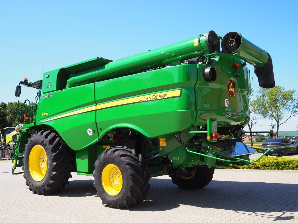 John Deere S780 + 730X - حصادة شاملة: صور 2 John Deere S780 + 730X - حصادة شاملة: صور 2