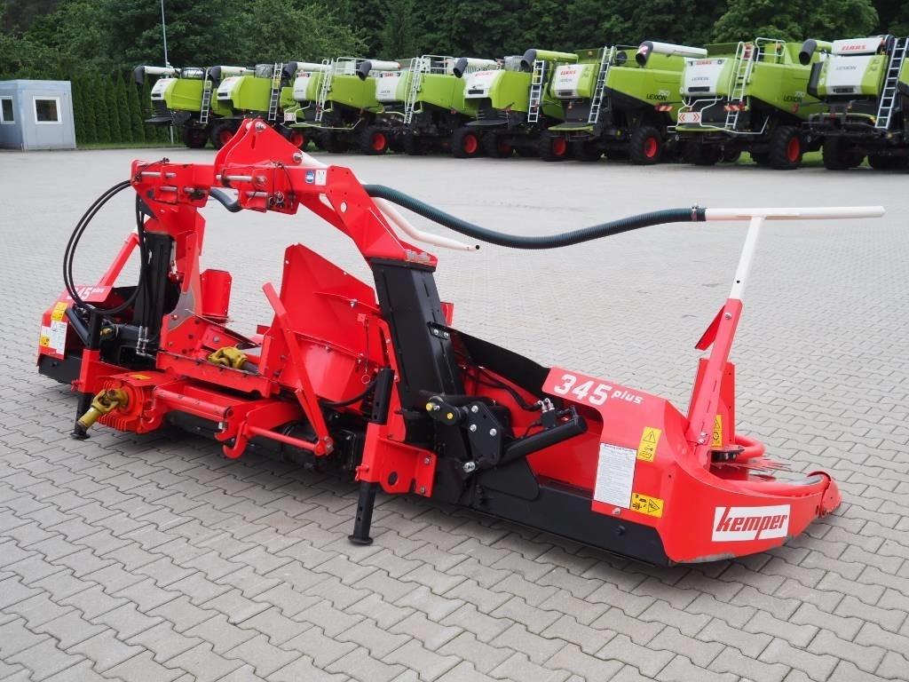 Kemper 345 Plus - حصادات الذرة: صور 2 Kemper 345 Plus - حصادات الذرة: صور 2