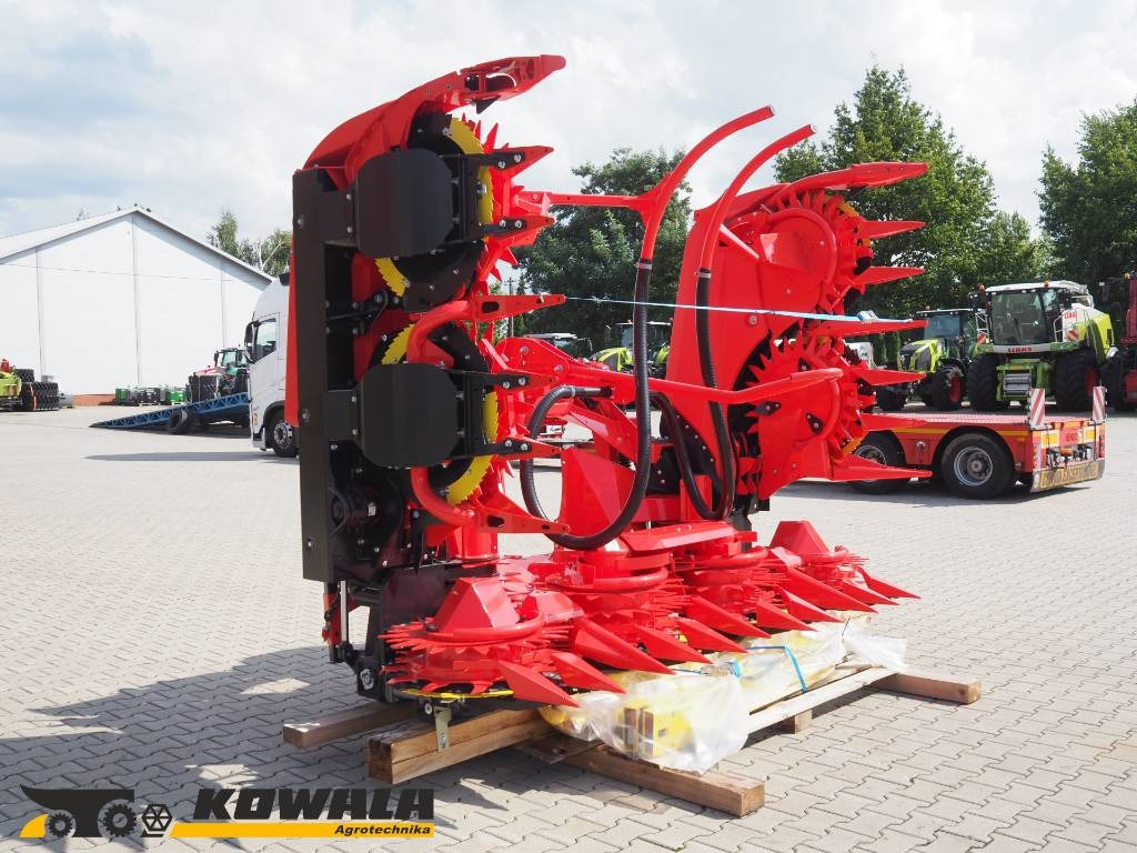 Kemper 360 Pro - Krone Big X - حصادات الذرة: صور 1 Kemper 360 Pro - Krone Big X - حصادات الذرة: صور 1