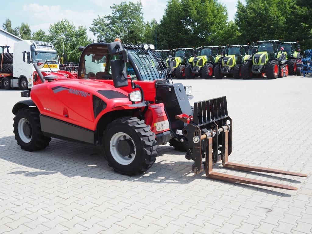 Manitou MT 625 H - رافعة تلسكوبية: صور 5 Manitou MT 625 H - رافعة تلسكوبية: صور 5