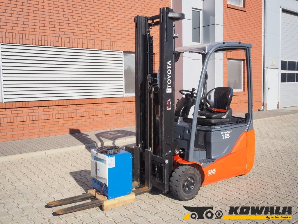 Toyota 8FBEK16T TRAIGO 48 - رافعة شوكية كهربائية: صور 1 Toyota 8FBEK16T TRAIGO 48 - رافعة شوكية كهربائية: صور 1