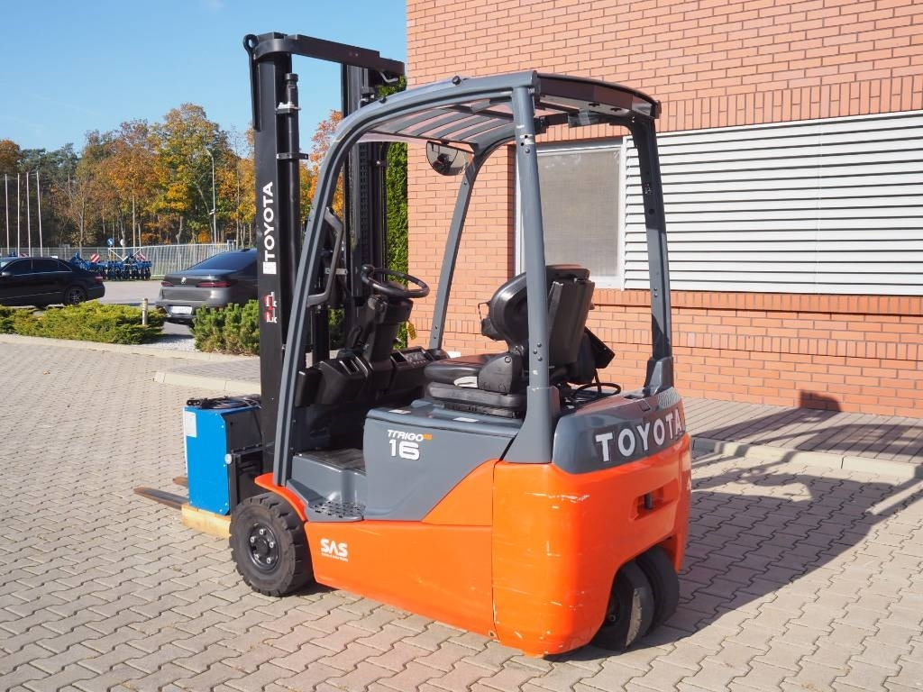 Toyota 8FBEK16T TRAIGO 48 - رافعة شوكية كهربائية: صور 2 Toyota 8FBEK16T TRAIGO 48 - رافعة شوكية كهربائية: صور 2