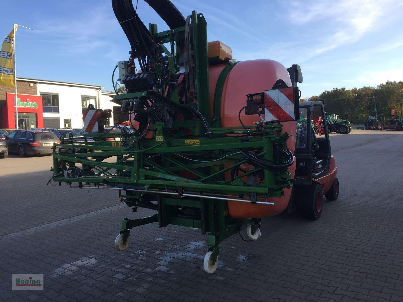 آلة الرش المعلقة Amazone UF 1501: صور 7