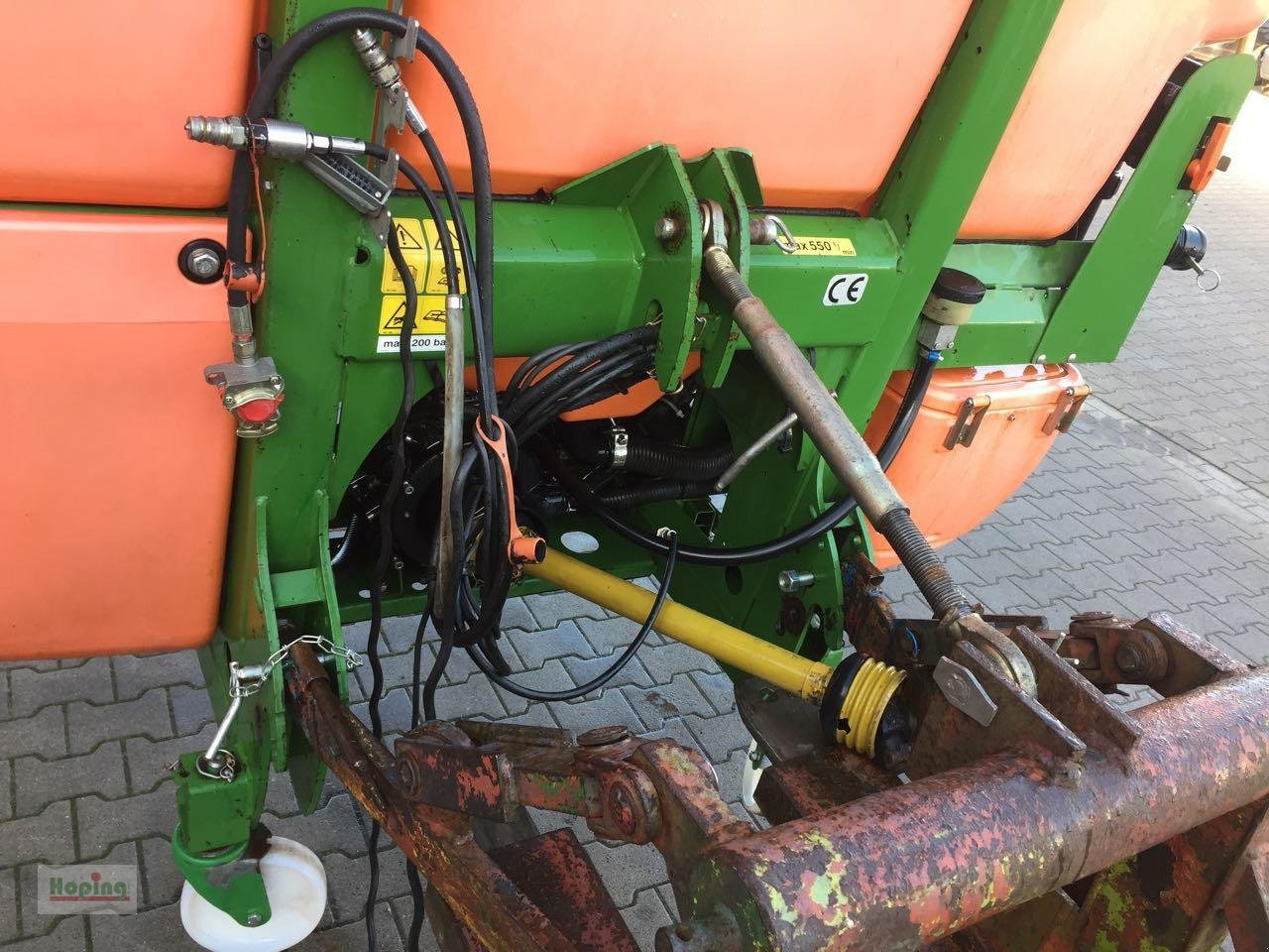 آلة الرش المعلقة Amazone UF 1501: صور 10