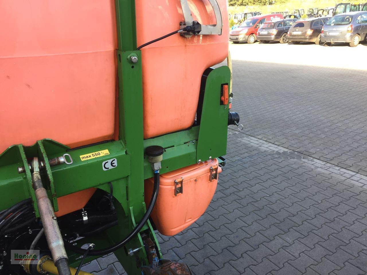 آلة الرش المعلقة Amazone UF 1501: صور 12