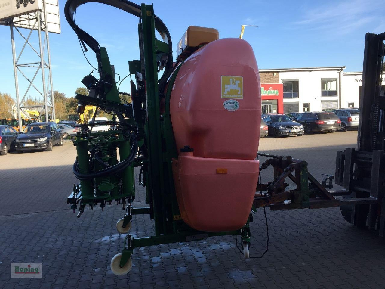 آلة الرش المعلقة Amazone UF 1501: صور 8