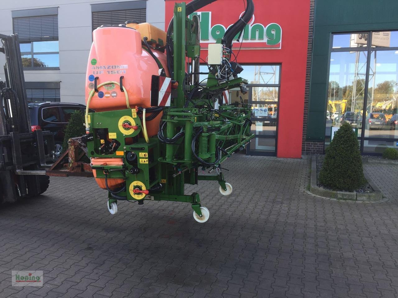 Amazone UF 1501 - آلة الرش المعلقة: صور 4 Amazone UF 1501 - آلة الرش المعلقة: صور 4