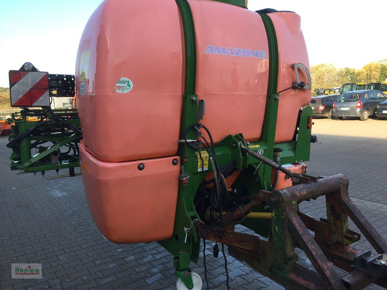 آلة الرش المعلقة Amazone UF 1501: صور 9