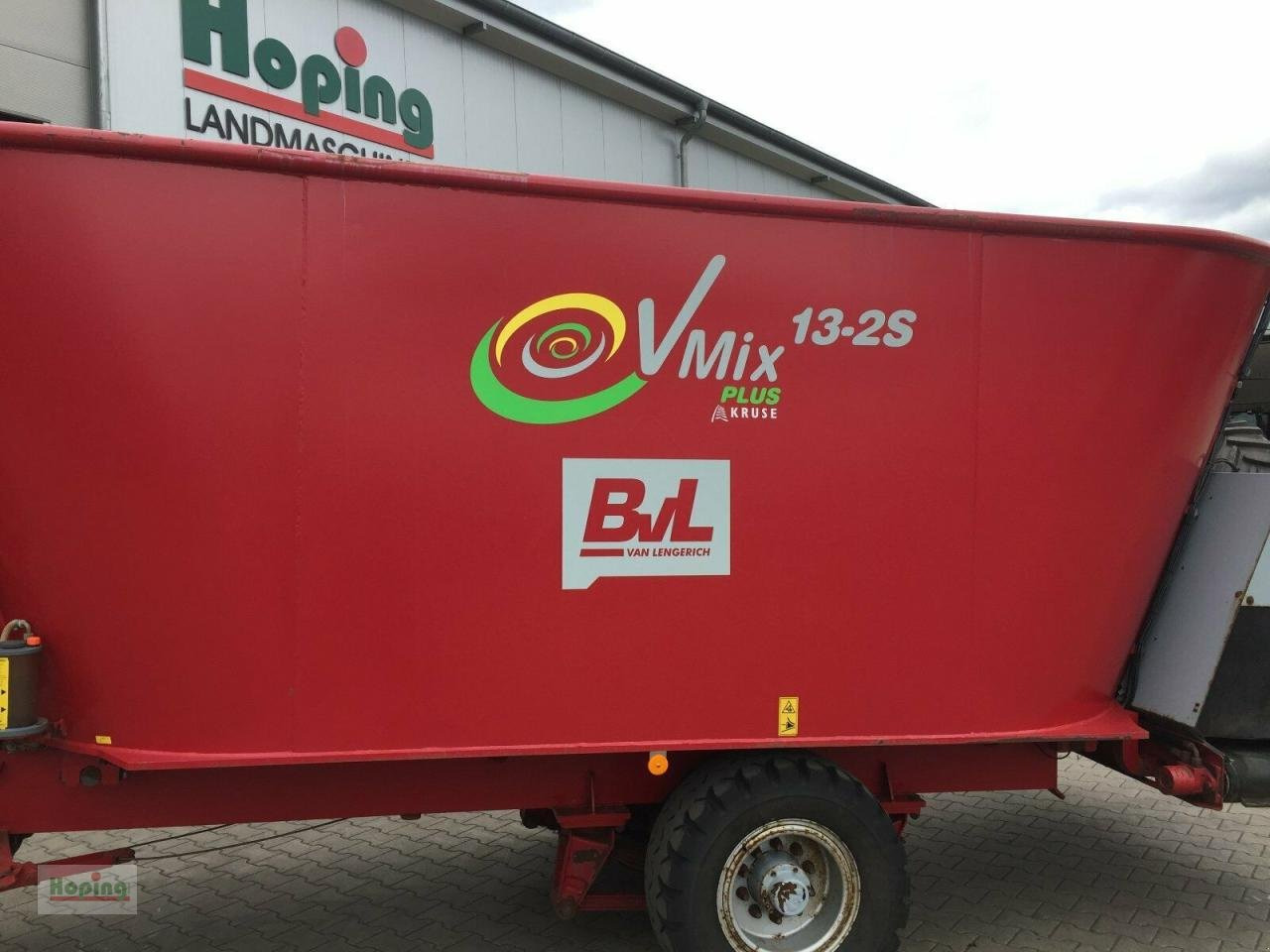 BVL V Mix 13-2S - آلة خلط وتوزيع الأعلاف: صور 1 BVL V Mix 13-2S - آلة خلط وتوزيع الأعلاف: صور 1