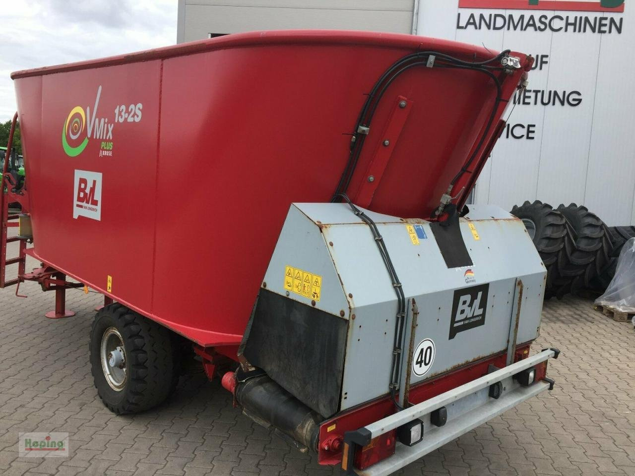 BVL V Mix 13-2S - آلة خلط وتوزيع الأعلاف: صور 3 BVL V Mix 13-2S - آلة خلط وتوزيع الأعلاف: صور 3