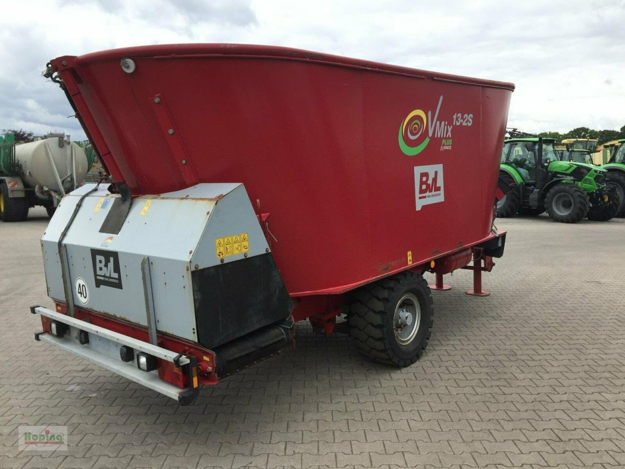 BVL V Mix 13-2S - آلة خلط وتوزيع الأعلاف: صور 2 BVL V Mix 13-2S - آلة خلط وتوزيع الأعلاف: صور 2