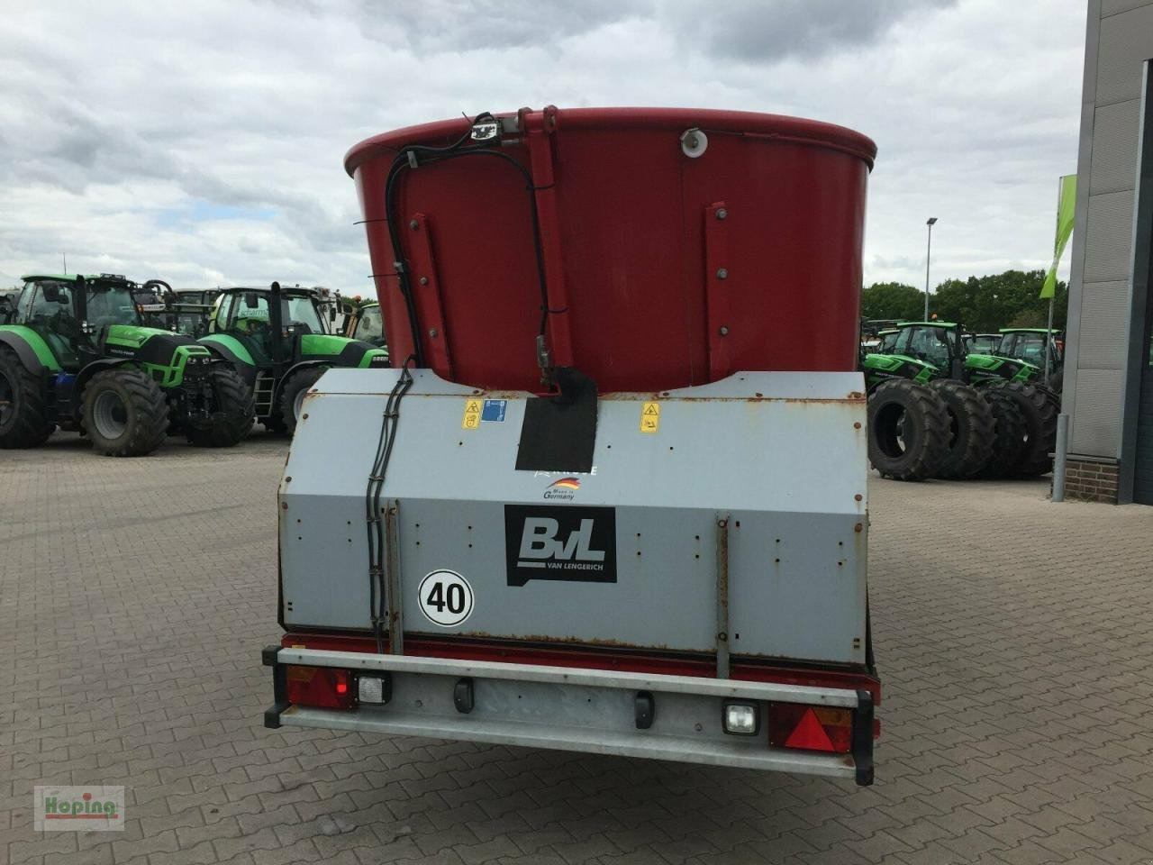 BVL V Mix 13-2S - آلة خلط وتوزيع الأعلاف: صور 5 BVL V Mix 13-2S - آلة خلط وتوزيع الأعلاف: صور 5