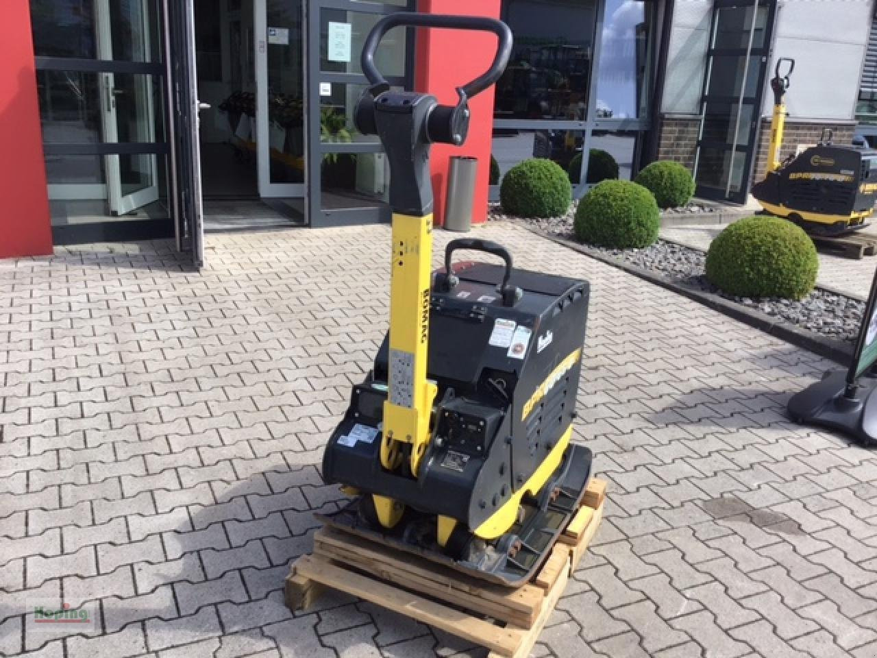 Bomag BPR 60/65 D/E - صفائح اهتزازية: صور 4 Bomag BPR 60/65 D/E - صفائح اهتزازية: صور 4