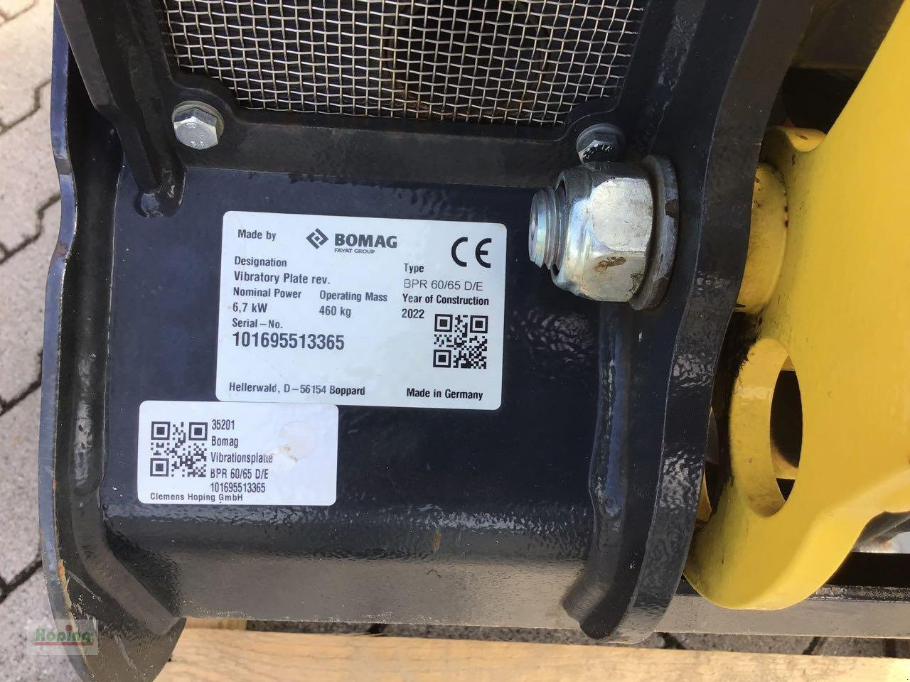Bomag BPR 60/65 D/E - صفائح اهتزازية: صور 5 Bomag BPR 60/65 D/E - صفائح اهتزازية: صور 5