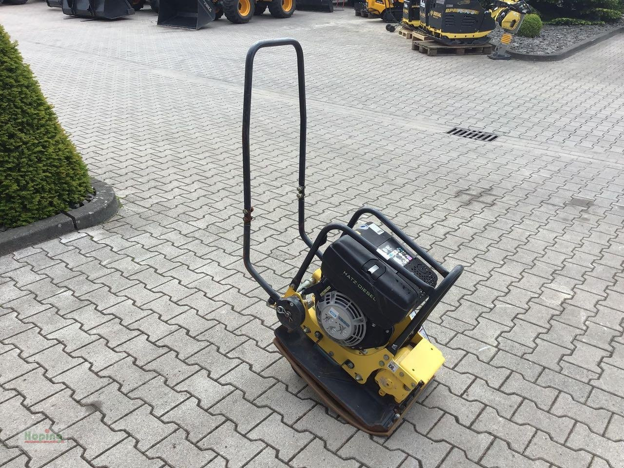Bomag BVP 18/45 D - صفائح اهتزازية: صور 3 Bomag BVP 18/45 D - صفائح اهتزازية: صور 3