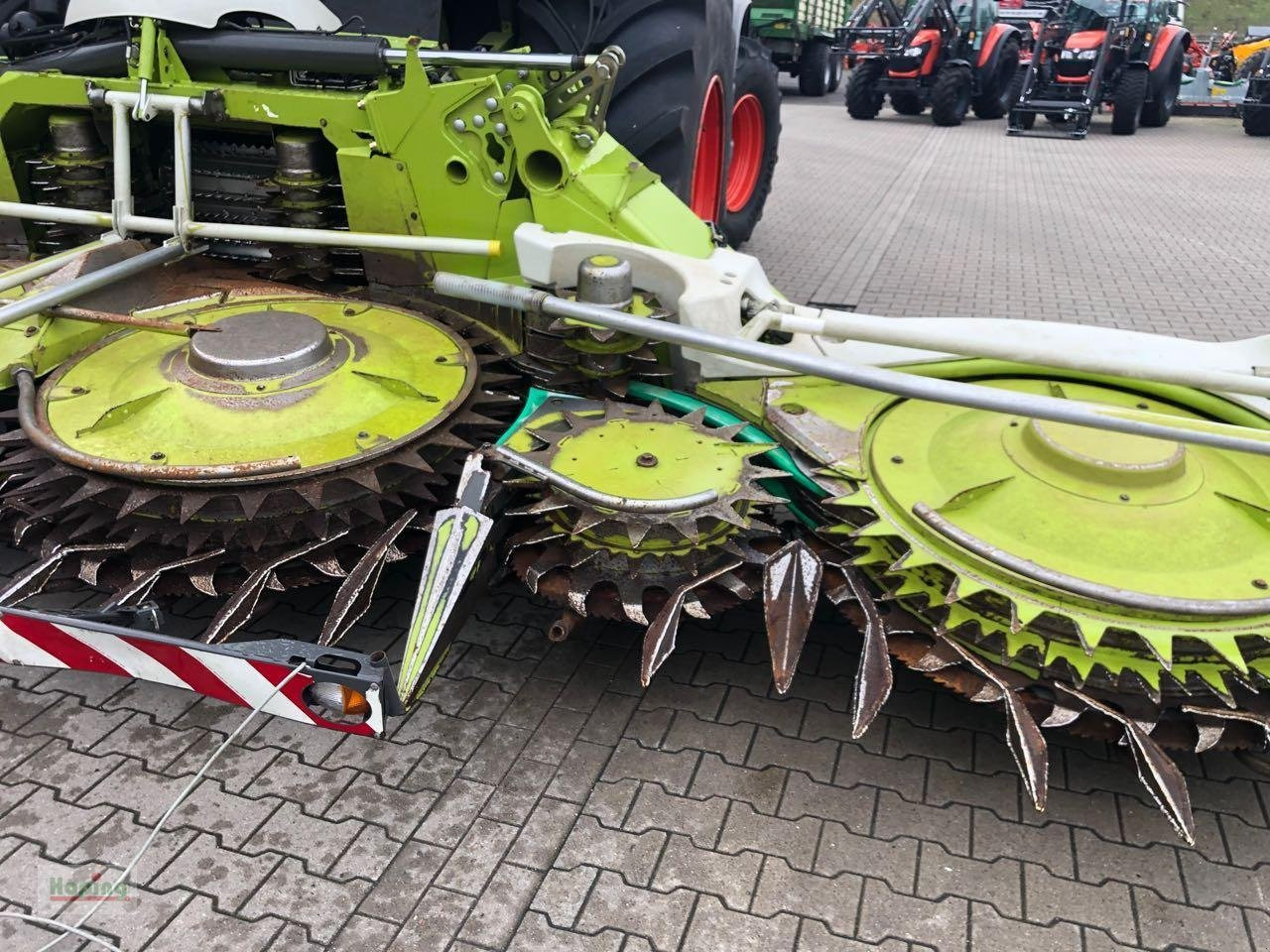 CLAAS 950 Jaguar - حصادة الأعلاف: صور 3 CLAAS 950 Jaguar - حصادة الأعلاف: صور 3