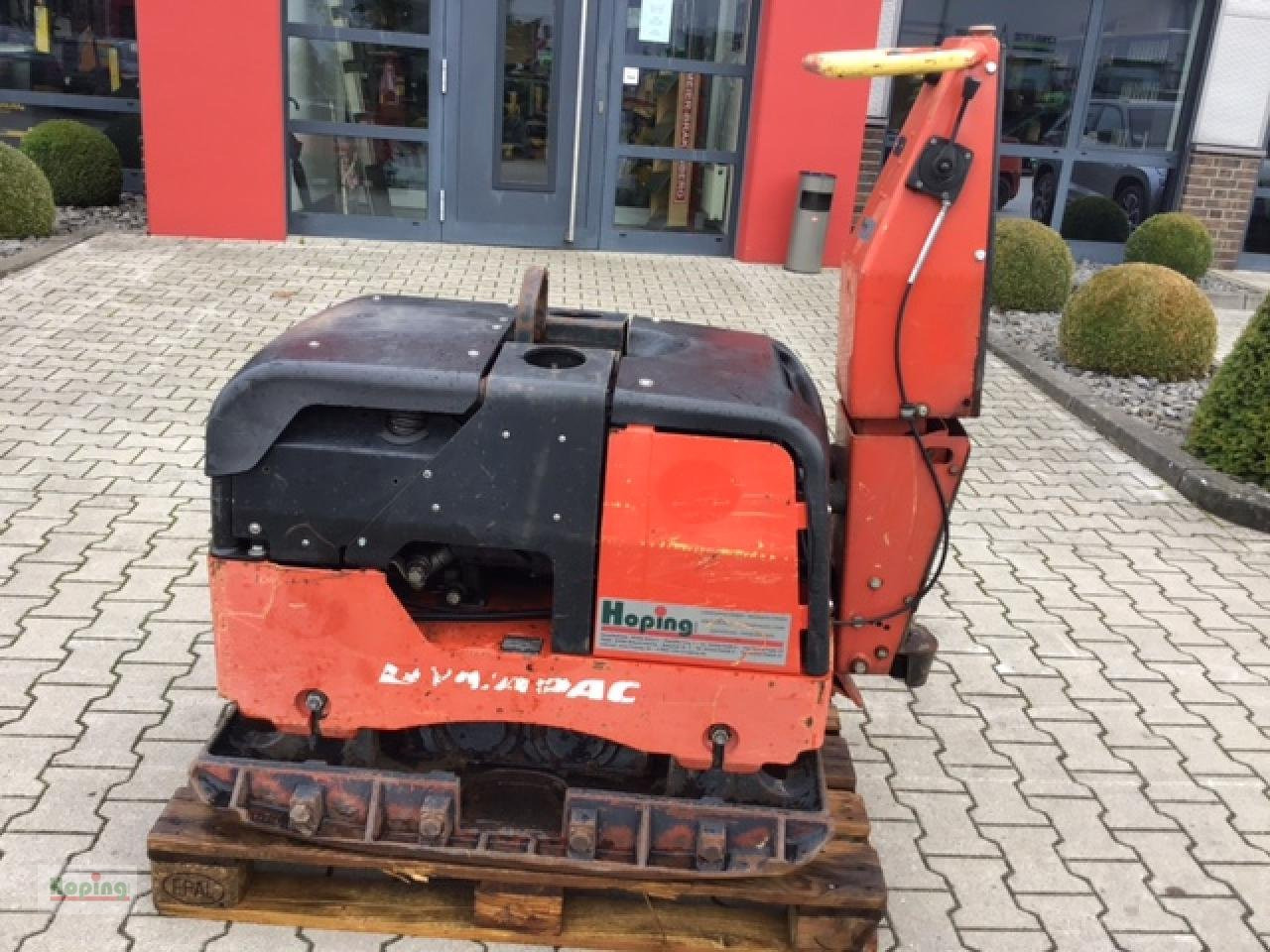 DYNAPAC LH 700 - صفائح اهتزازية: صور 1 DYNAPAC LH 700 - صفائح اهتزازية: صور 1