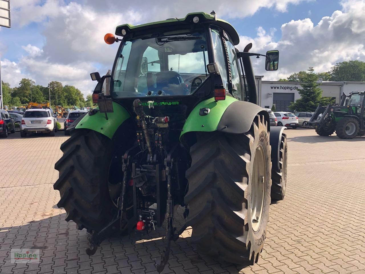 Deutz-Fahr 1160 TTV - جرار: صور 5 Deutz-Fahr 1160 TTV - جرار: صور 5