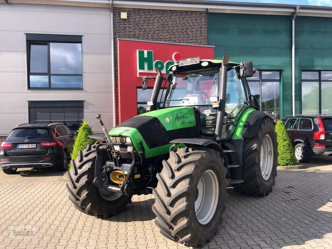 Deutz-Fahr 1160 TTV - جرار: صور 1 Deutz-Fahr 1160 TTV - جرار: صور 1