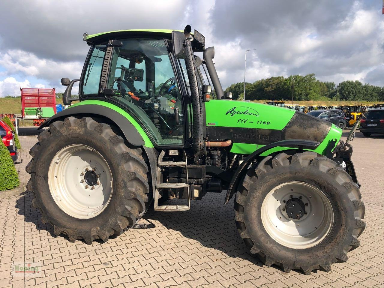 Deutz-Fahr 1160 TTV - جرار: صور 4 Deutz-Fahr 1160 TTV - جرار: صور 4