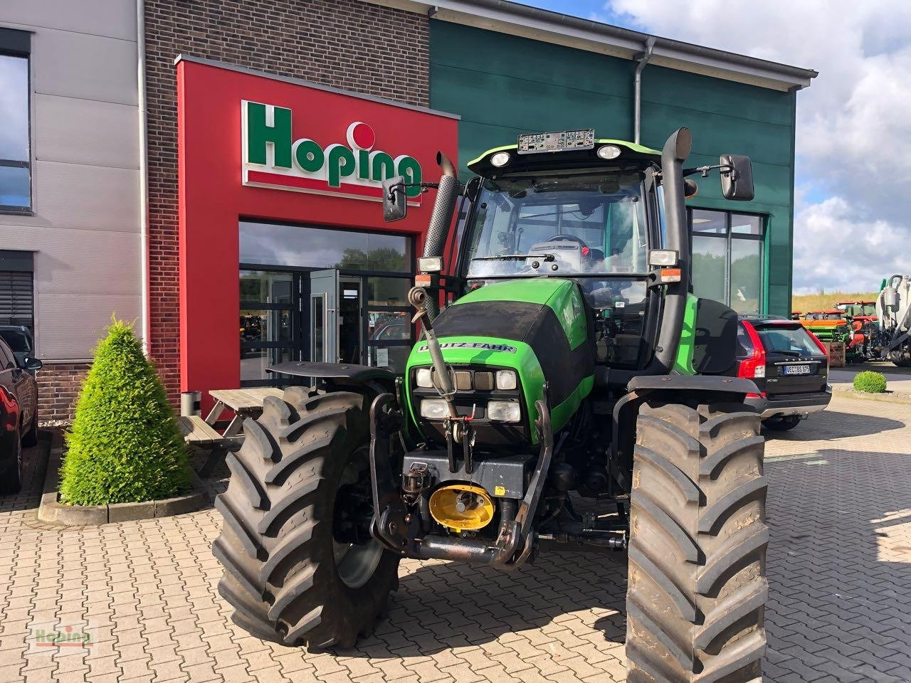 Deutz-Fahr 1160 TTV - جرار: صور 2 Deutz-Fahr 1160 TTV - جرار: صور 2