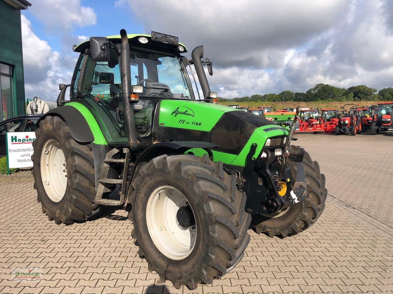 Deutz-Fahr 1160 TTV - جرار: صور 3 Deutz-Fahr 1160 TTV - جرار: صور 3
