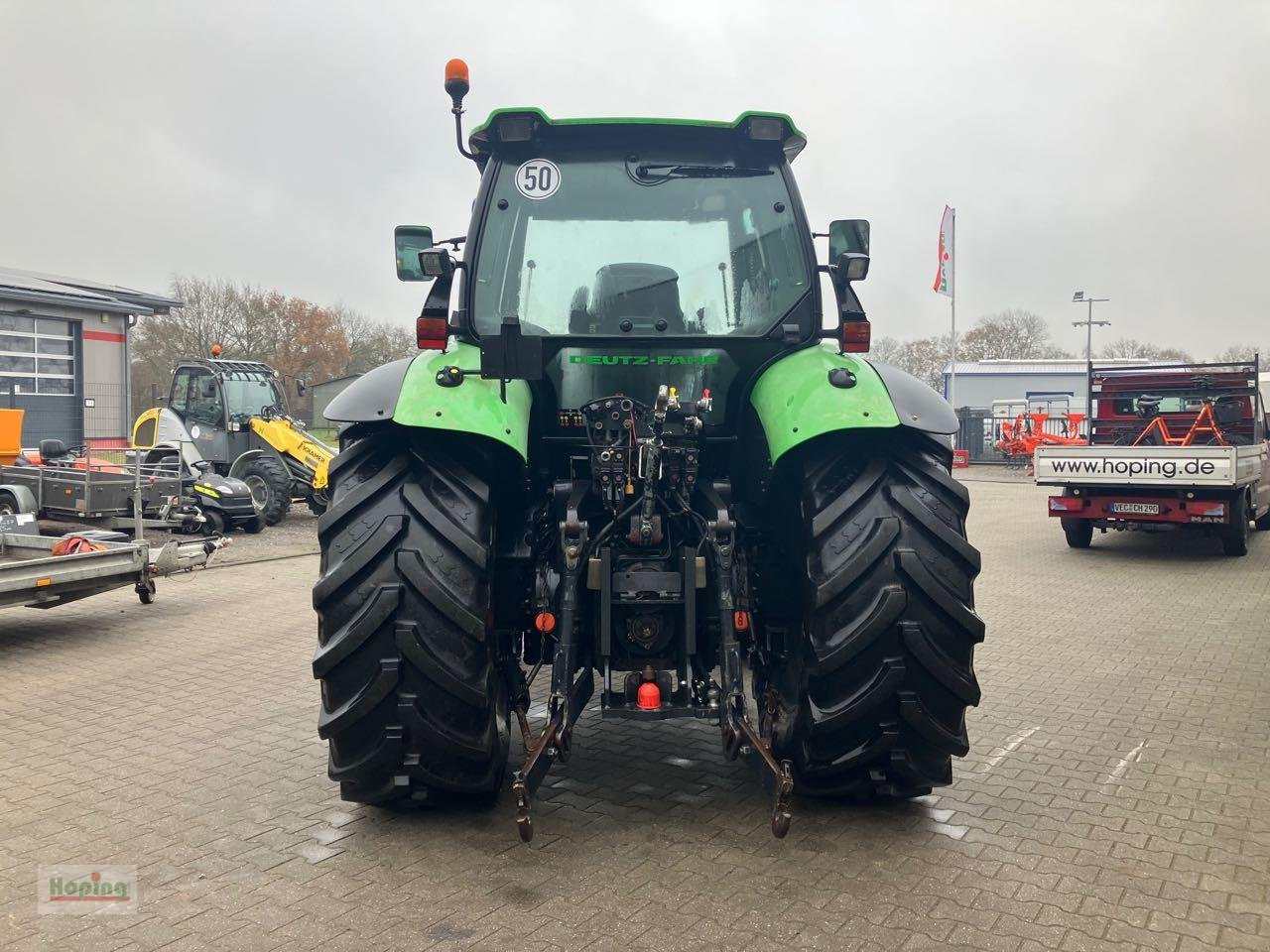 Deutz-Fahr 1160 - جرار: صور 3 Deutz-Fahr 1160 - جرار: صور 3