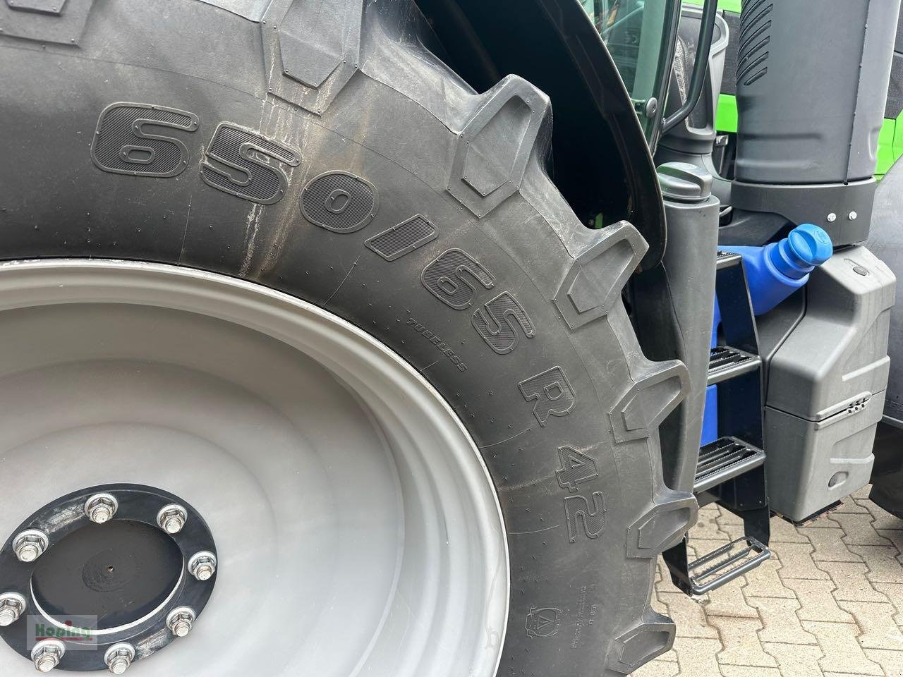 Deutz-Fahr 6165 Agrotron Powers - جرار: صور 5 Deutz-Fahr 6165 Agrotron Powers - جرار: صور 5