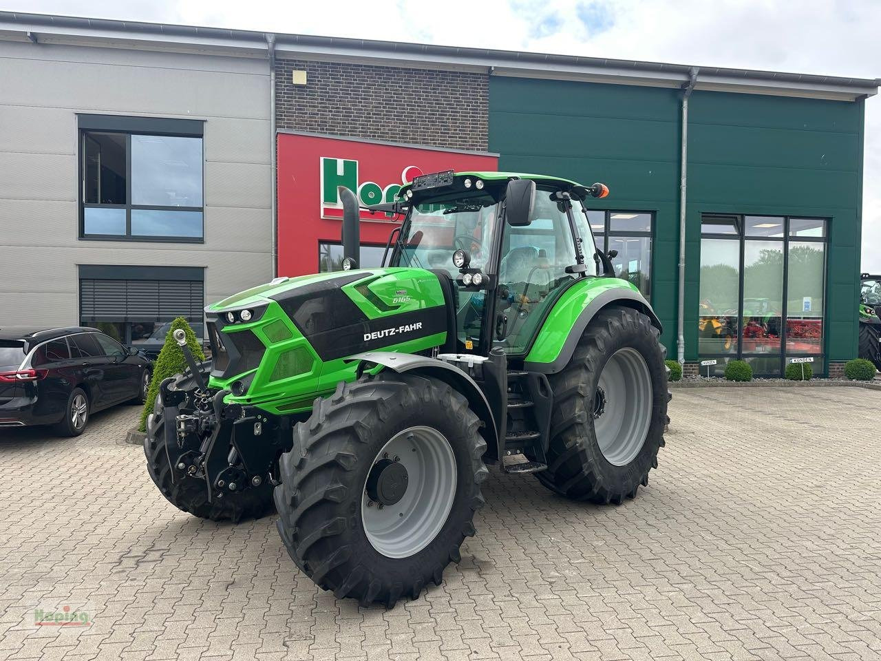 Deutz-Fahr 6165 Agrotron Powers - جرار: صور 1 Deutz-Fahr 6165 Agrotron Powers - جرار: صور 1