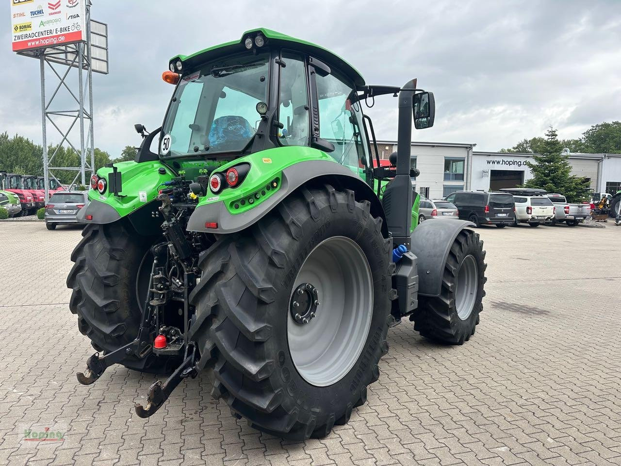 Deutz-Fahr 6165 Agrotron Powers - جرار: صور 4 Deutz-Fahr 6165 Agrotron Powers - جرار: صور 4