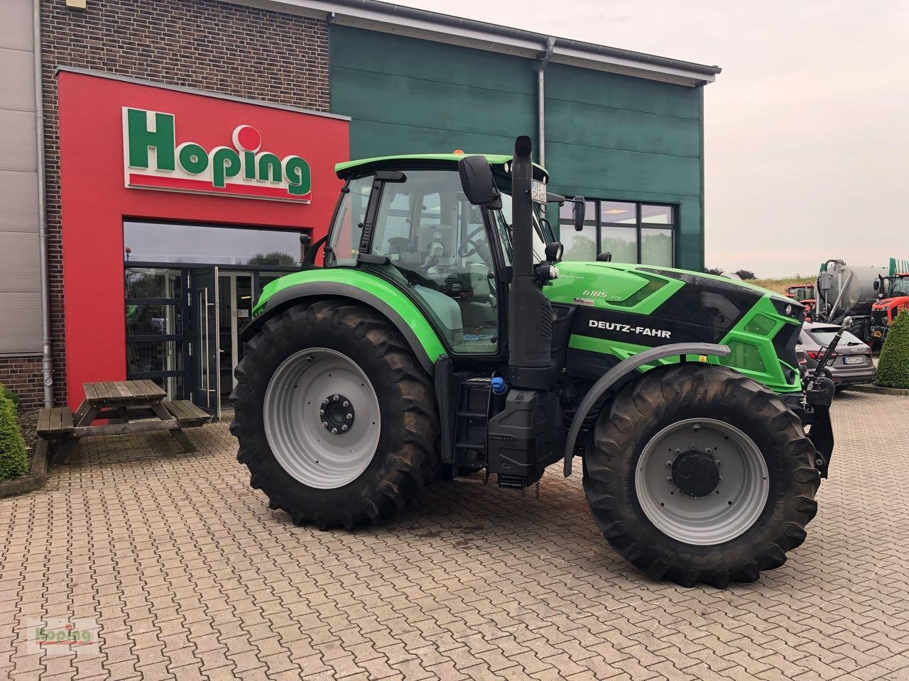 Deutz-Fahr 6185 TTV - جرار: صور 2 Deutz-Fahr 6185 TTV - جرار: صور 2