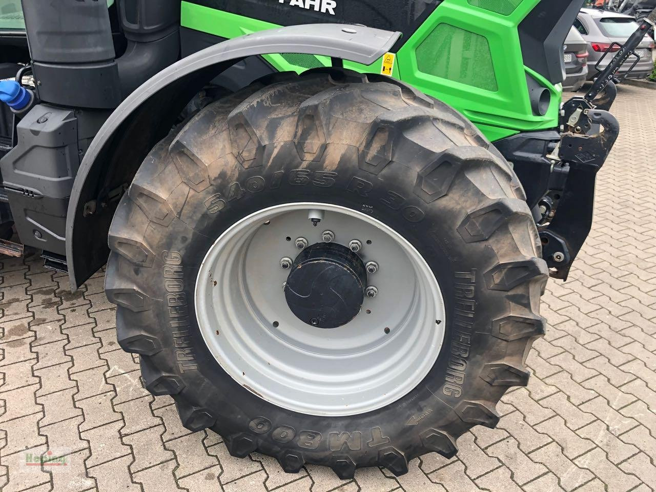 Deutz-Fahr 6185 TTV - جرار: صور 3 Deutz-Fahr 6185 TTV - جرار: صور 3