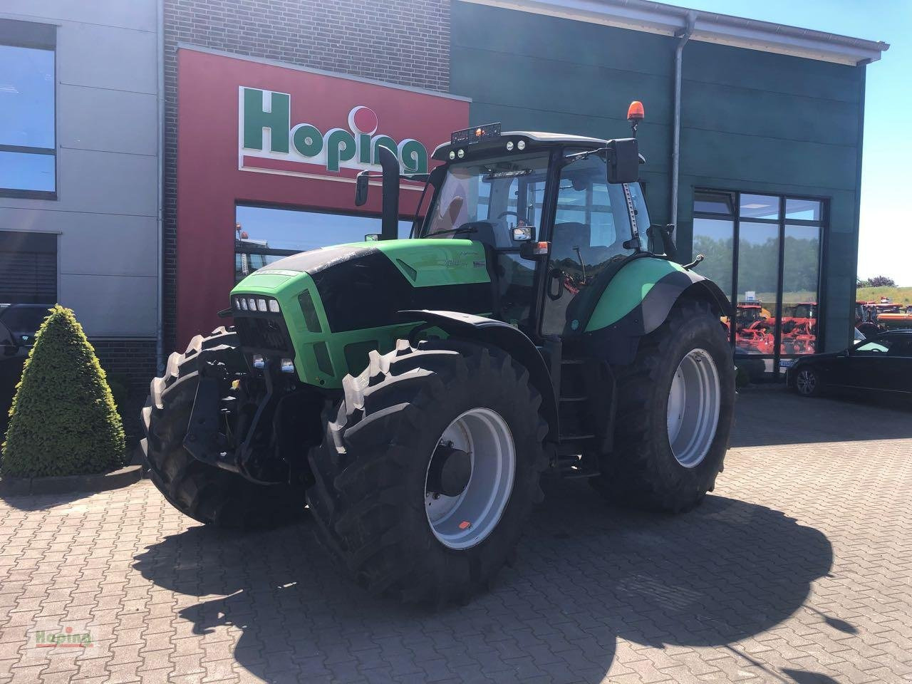 Deutz-Fahr 7210 TTV - جرار: صور 1 Deutz-Fahr 7210 TTV - جرار: صور 1