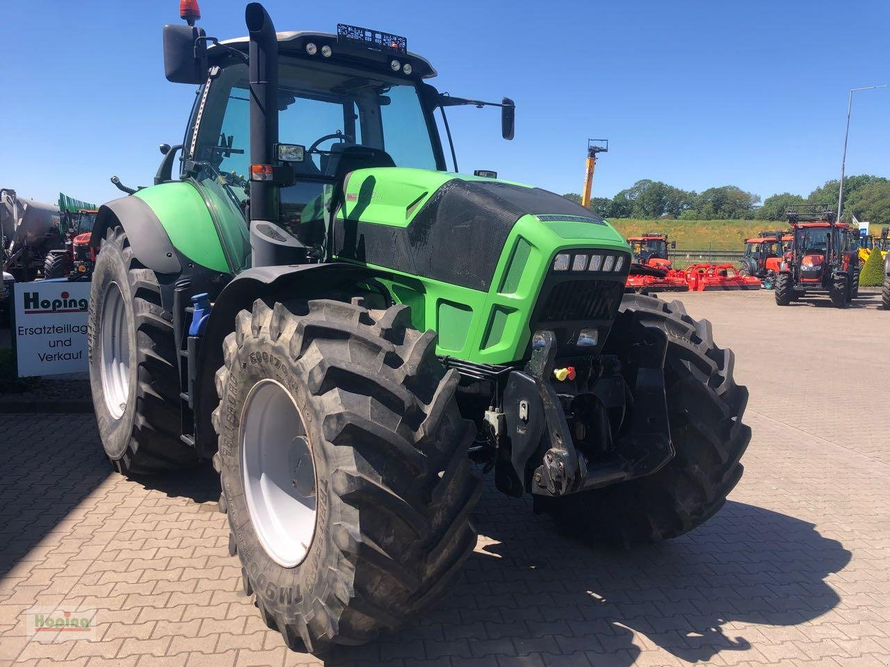 Deutz-Fahr 7210 TTV - جرار: صور 2 Deutz-Fahr 7210 TTV - جرار: صور 2