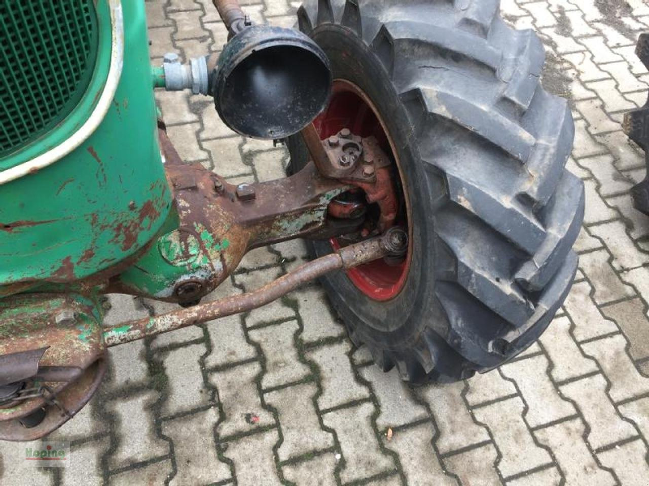 Deutz-Fahr 9005 A - جرار: صور 4 Deutz-Fahr 9005 A - جرار: صور 4