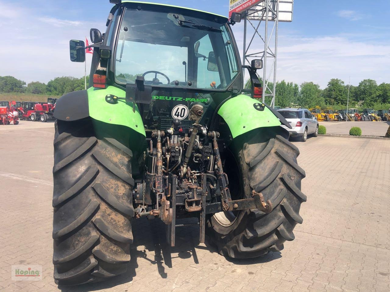 Deutz-Fahr Agrotron 135 - جرار: صور 4 Deutz-Fahr Agrotron 135 - جرار: صور 4
