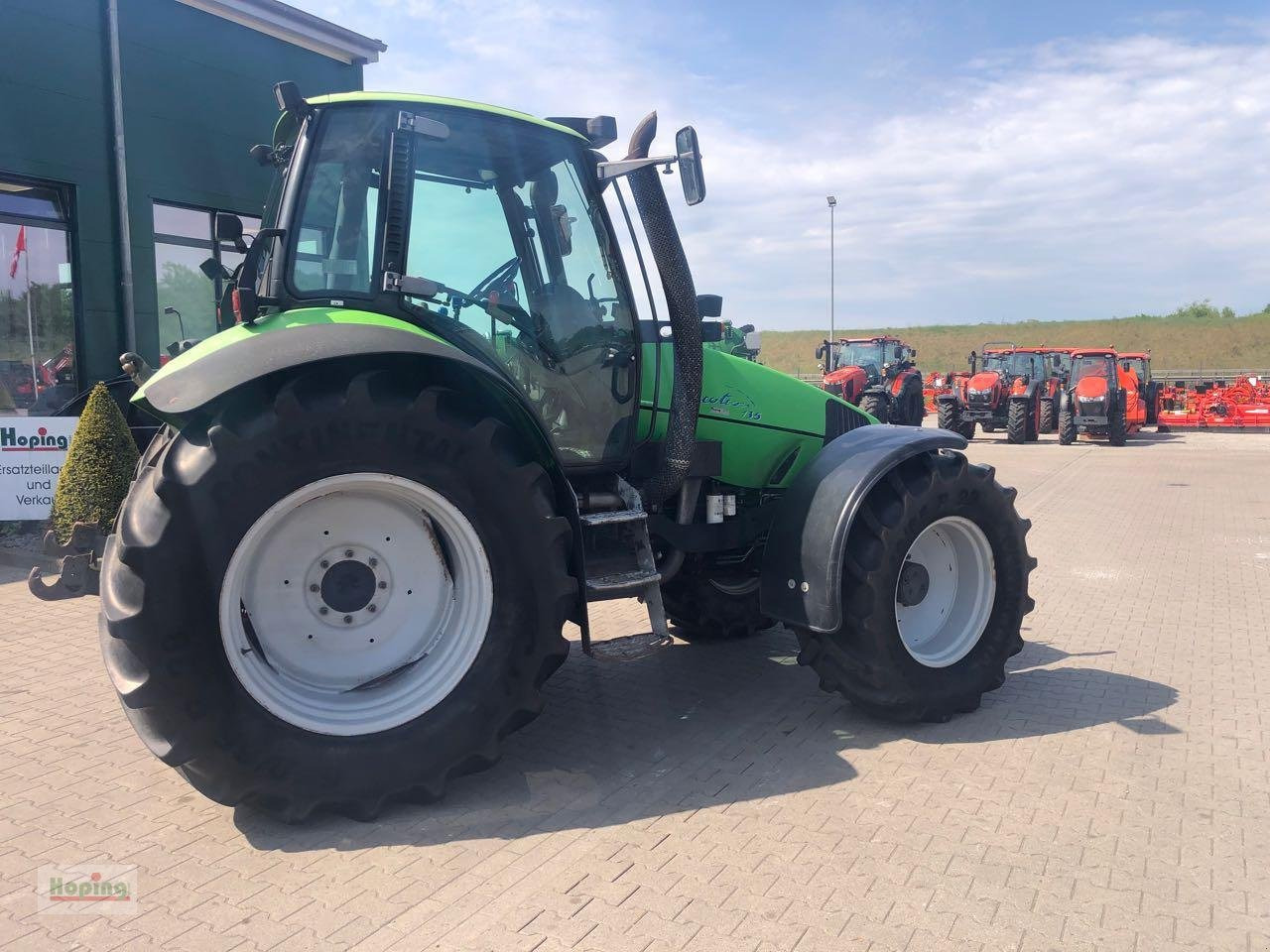 Deutz-Fahr Agrotron 135 - جرار: صور 2 Deutz-Fahr Agrotron 135 - جرار: صور 2
