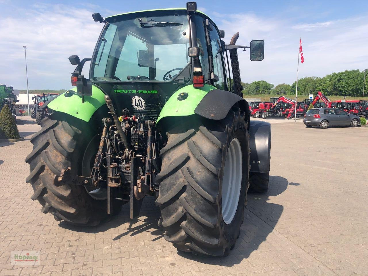 Deutz-Fahr Agrotron 135 - جرار: صور 3 Deutz-Fahr Agrotron 135 - جرار: صور 3