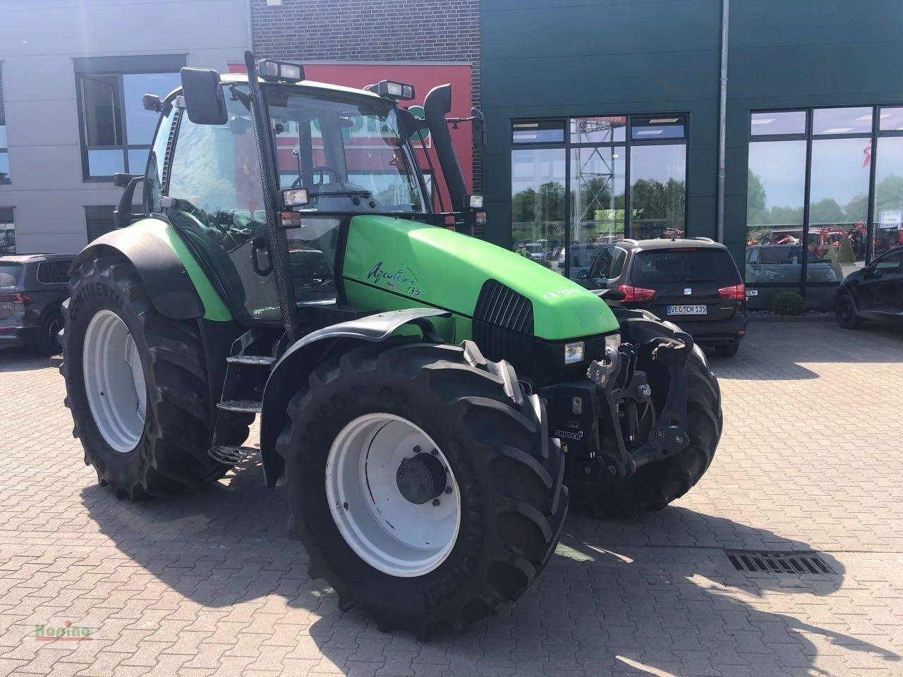 Deutz-Fahr Agrotron 135 - جرار: صور 1 Deutz-Fahr Agrotron 135 - جرار: صور 1