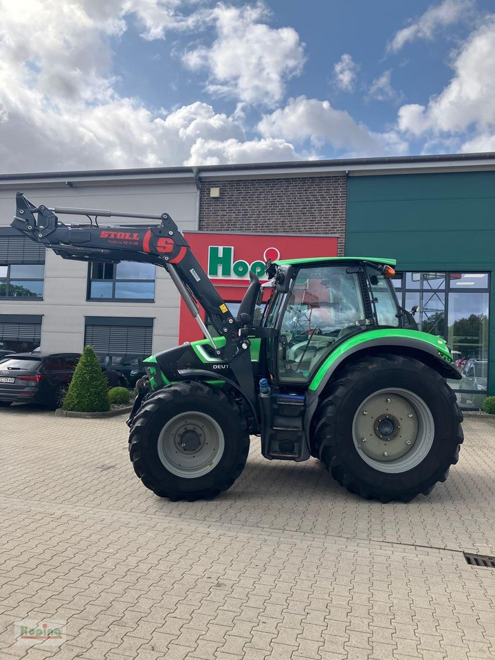 Deutz-Fahr Agrotron 6150.4 TTV - جرار: صور 2 Deutz-Fahr Agrotron 6150.4 TTV - جرار: صور 2