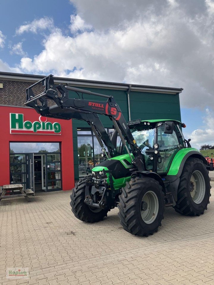 Deutz-Fahr Agrotron 6150.4 TTV - جرار: صور 1 Deutz-Fahr Agrotron 6150.4 TTV - جرار: صور 1