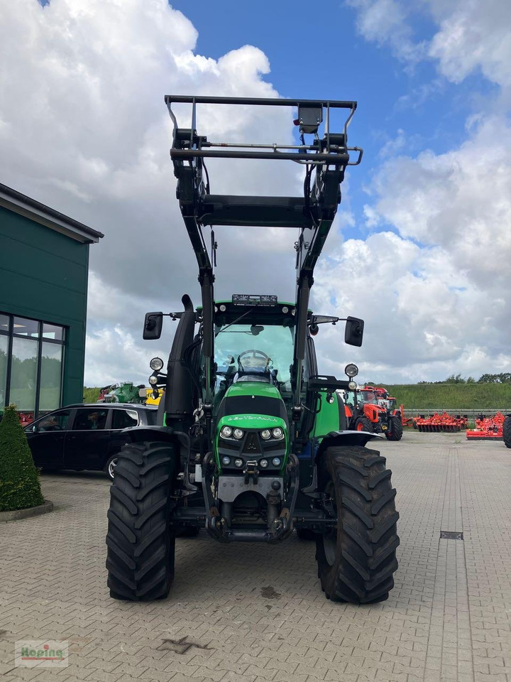 Deutz-Fahr Agrotron 6150.4 TTV - جرار: صور 5 Deutz-Fahr Agrotron 6150.4 TTV - جرار: صور 5