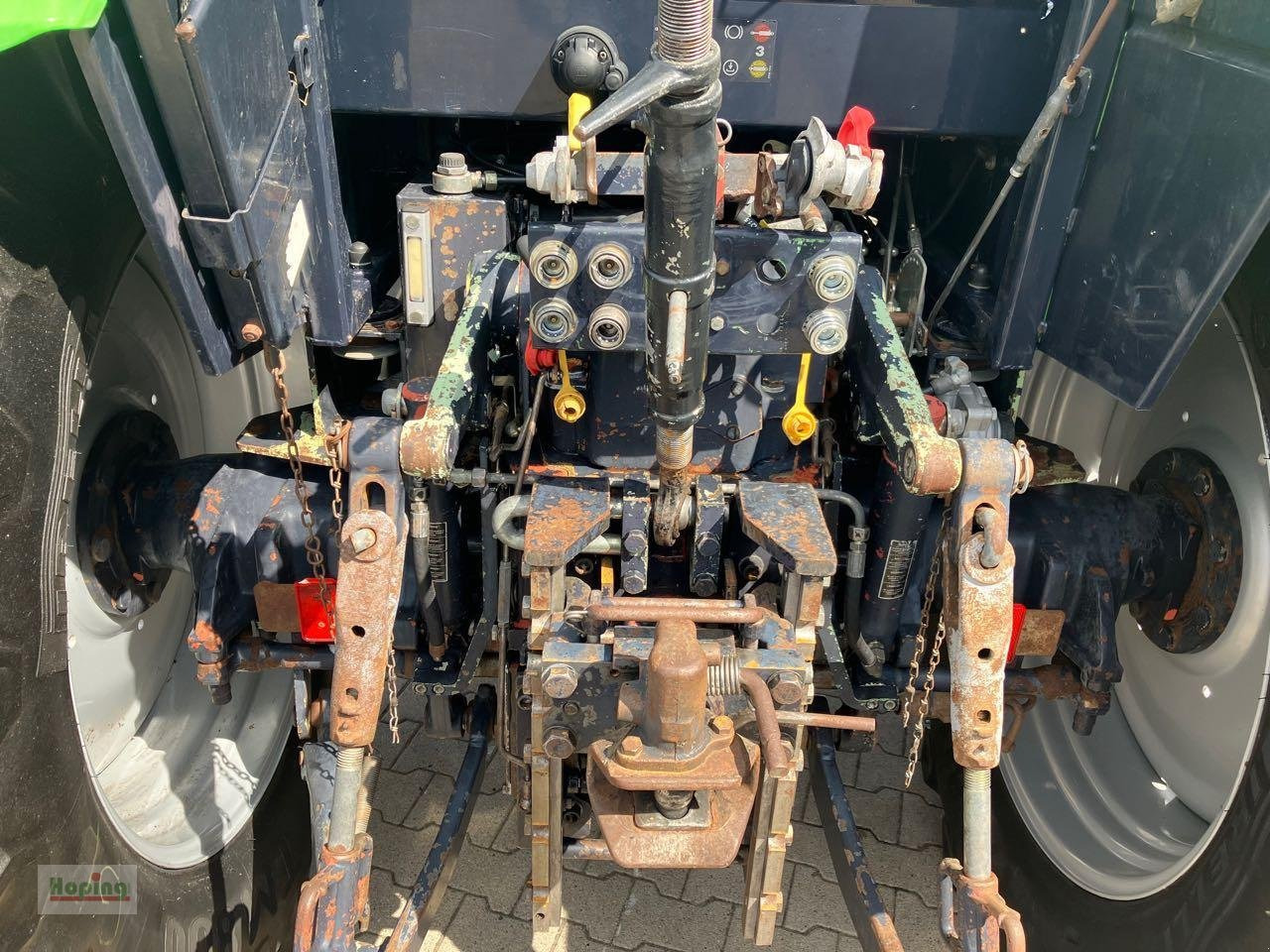 Deutz-Fahr DX 6.07 - جرار: صور 4 Deutz-Fahr DX 6.07 - جرار: صور 4