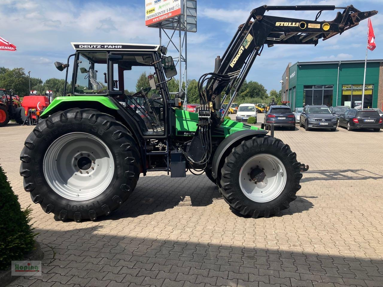 Deutz-Fahr DX 6.07 - جرار: صور 5 Deutz-Fahr DX 6.07 - جرار: صور 5
