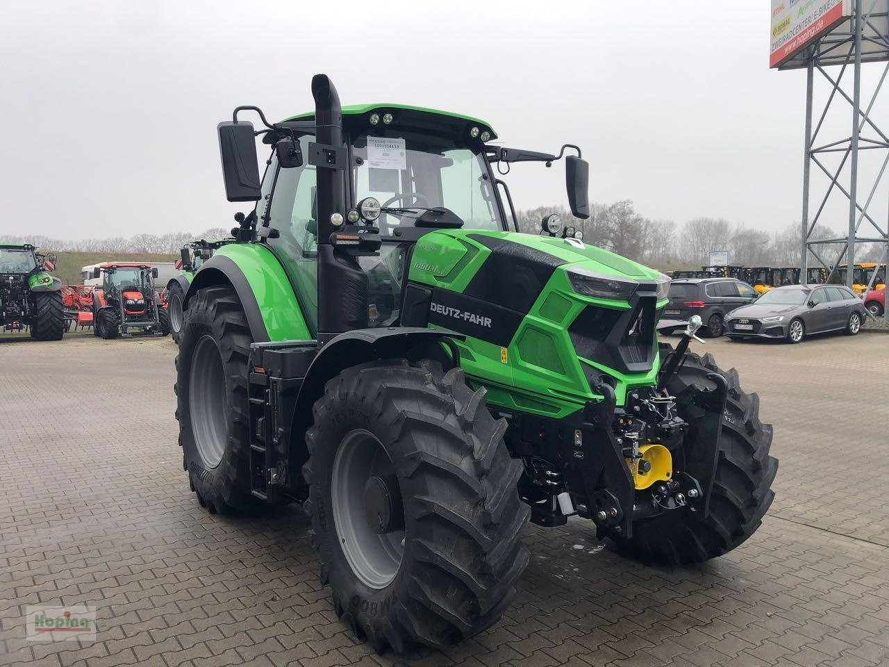 Deutz-Fahr Deutz 6160.4 TTV - جرار: صور 3 Deutz-Fahr Deutz 6160.4 TTV - جرار: صور 3