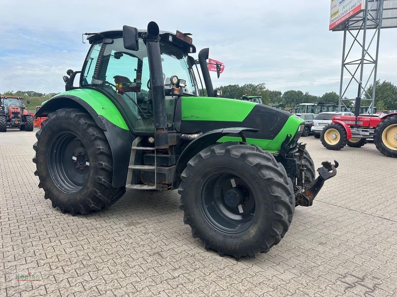 Deutz-Fahr TTV 620 - جرار: صور 5 Deutz-Fahr TTV 620 - جرار: صور 5