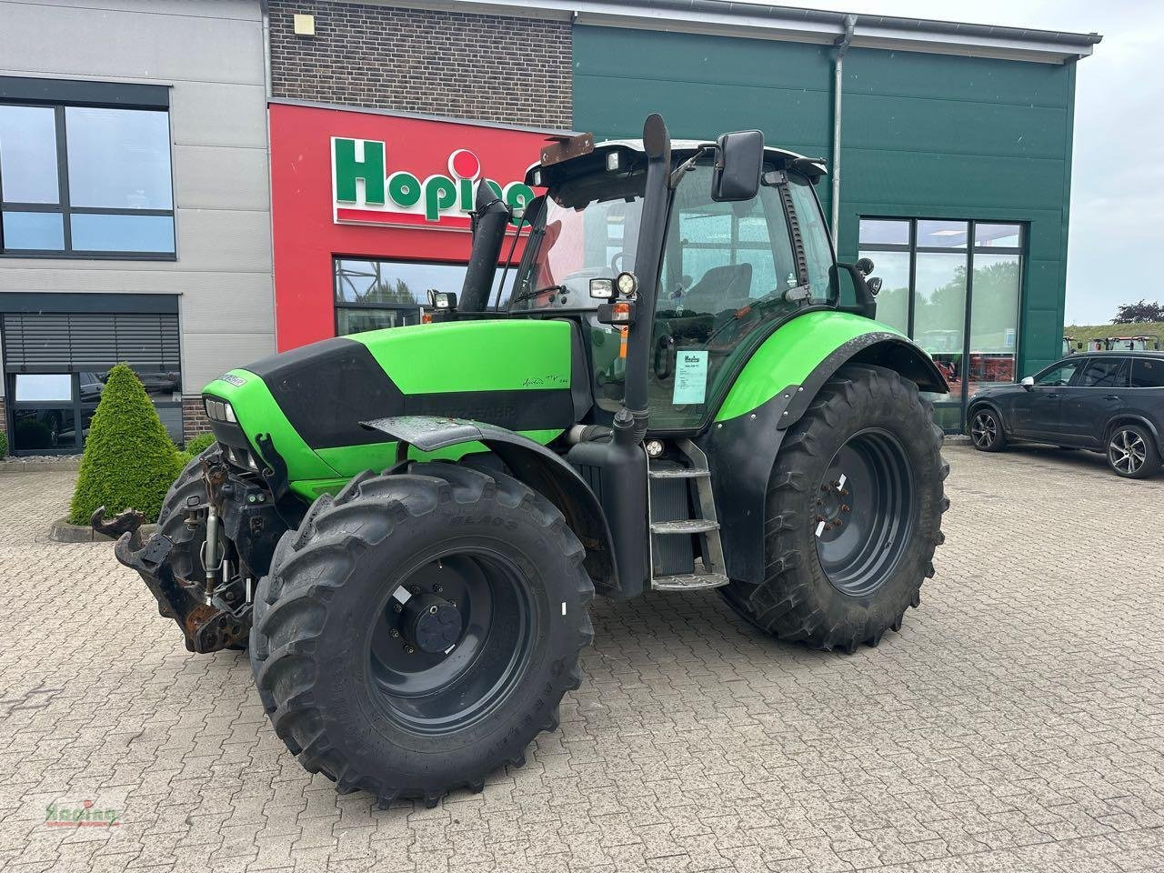 Deutz-Fahr TTV 620 - جرار: صور 1 Deutz-Fahr TTV 620 - جرار: صور 1
