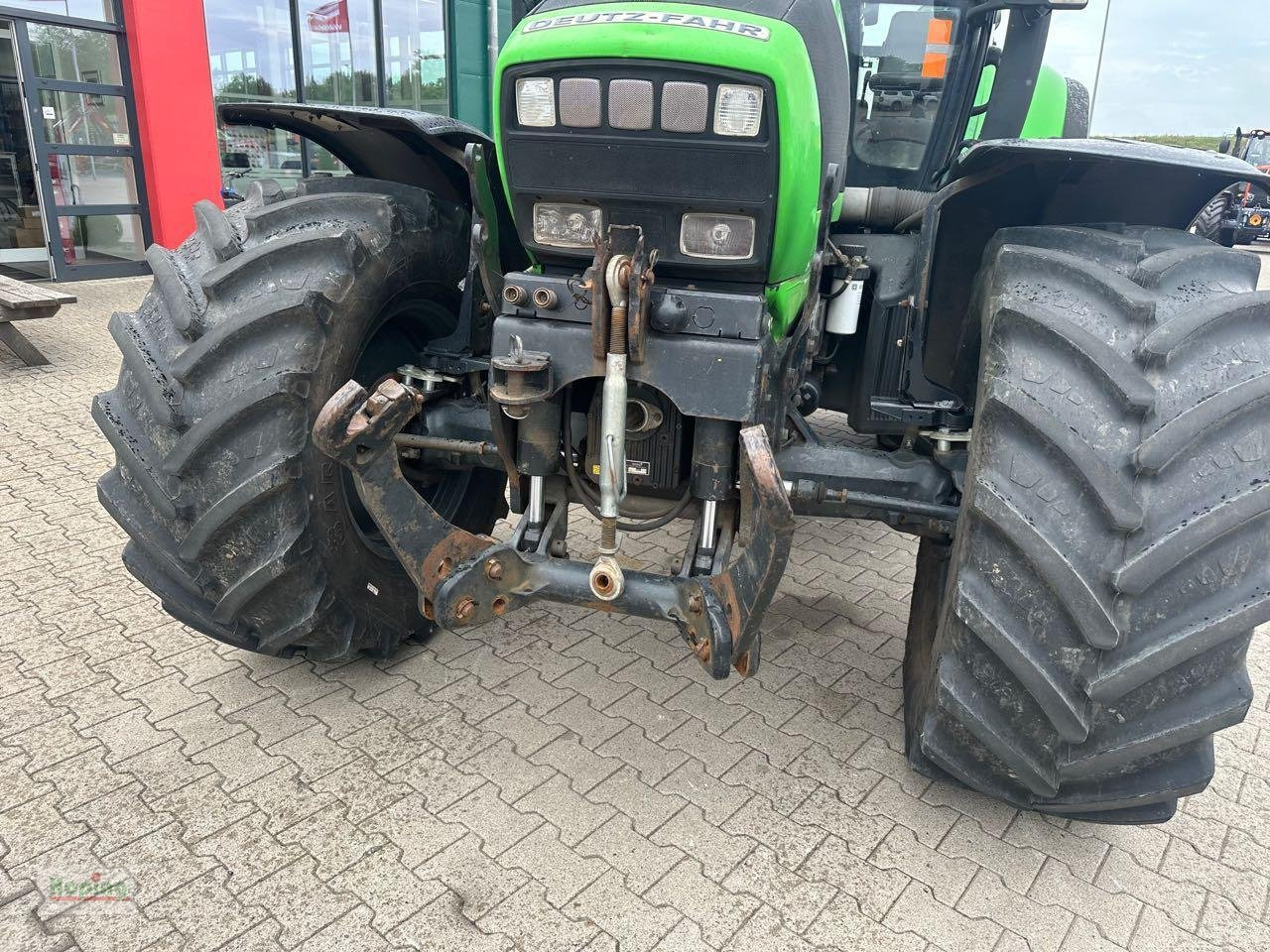 Deutz-Fahr TTV 620 - جرار: صور 4 Deutz-Fahr TTV 620 - جرار: صور 4